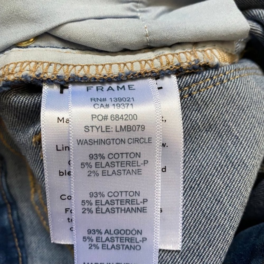 SHIPS FREE! Frame Le Mini Bootcut - Picture 4 of 16